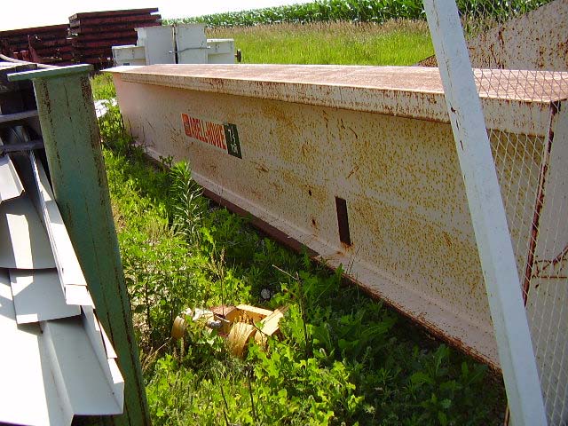 Able Howe 7.5 Ton Jib Crane